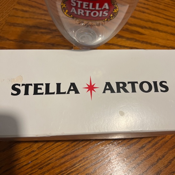 Stella Artois Stemmed Beer Chalice - Excellent Condition - Picture 8 of 8